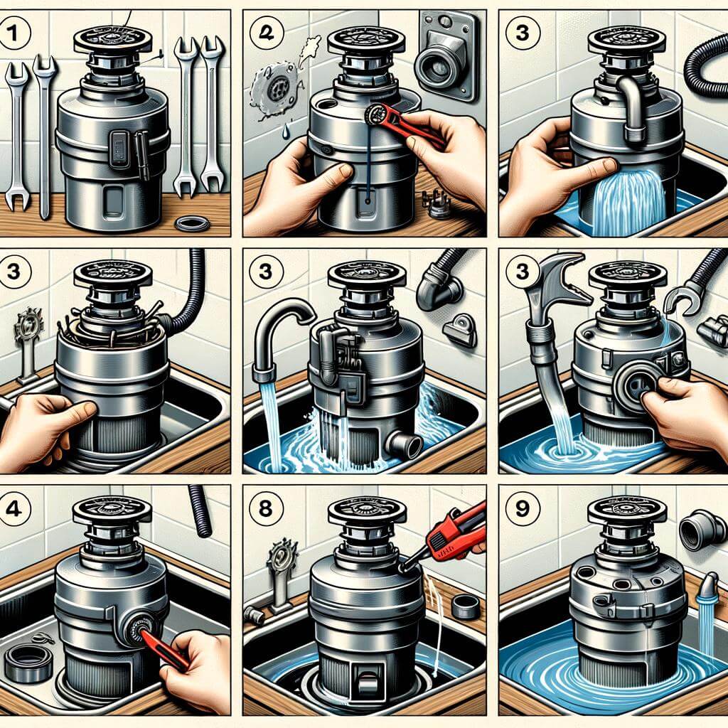 Comprehensive ⁢Guide to Fixing Water ⁣Leaks in‍ Garbage Disposals