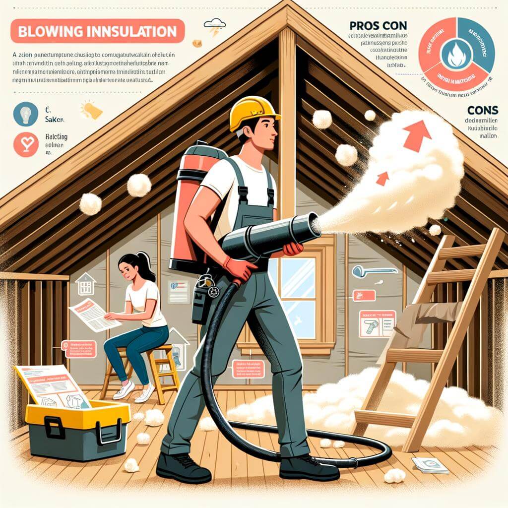 Addressing the Common Questions About ‍Blowing In⁤ Insulation