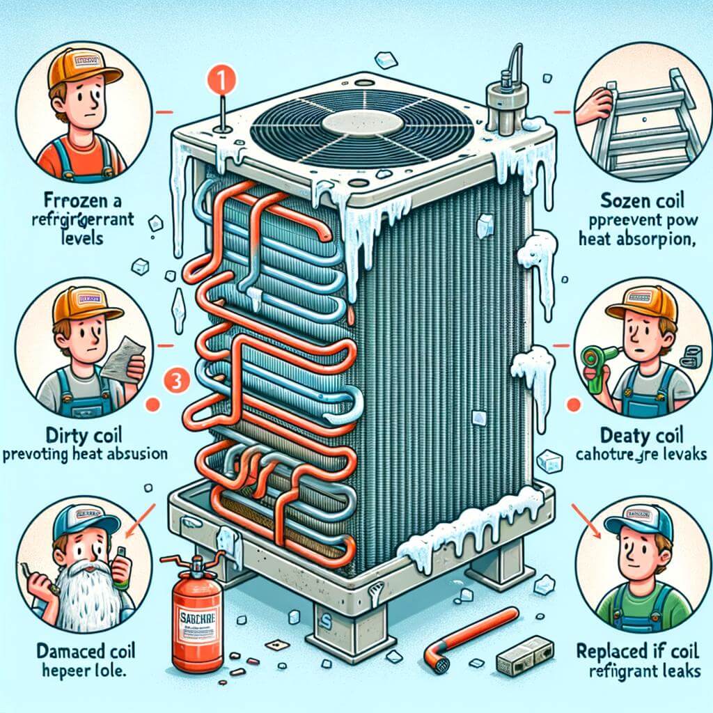 Common Issues with Evaporator Coils and Their Solutions