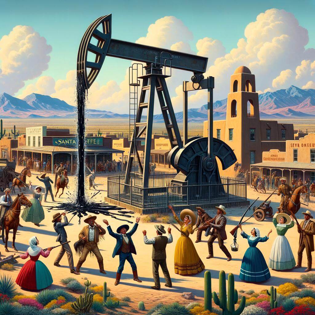 The Oil Discovery:​ A Turning Point in Santa Fe Sprung’s History