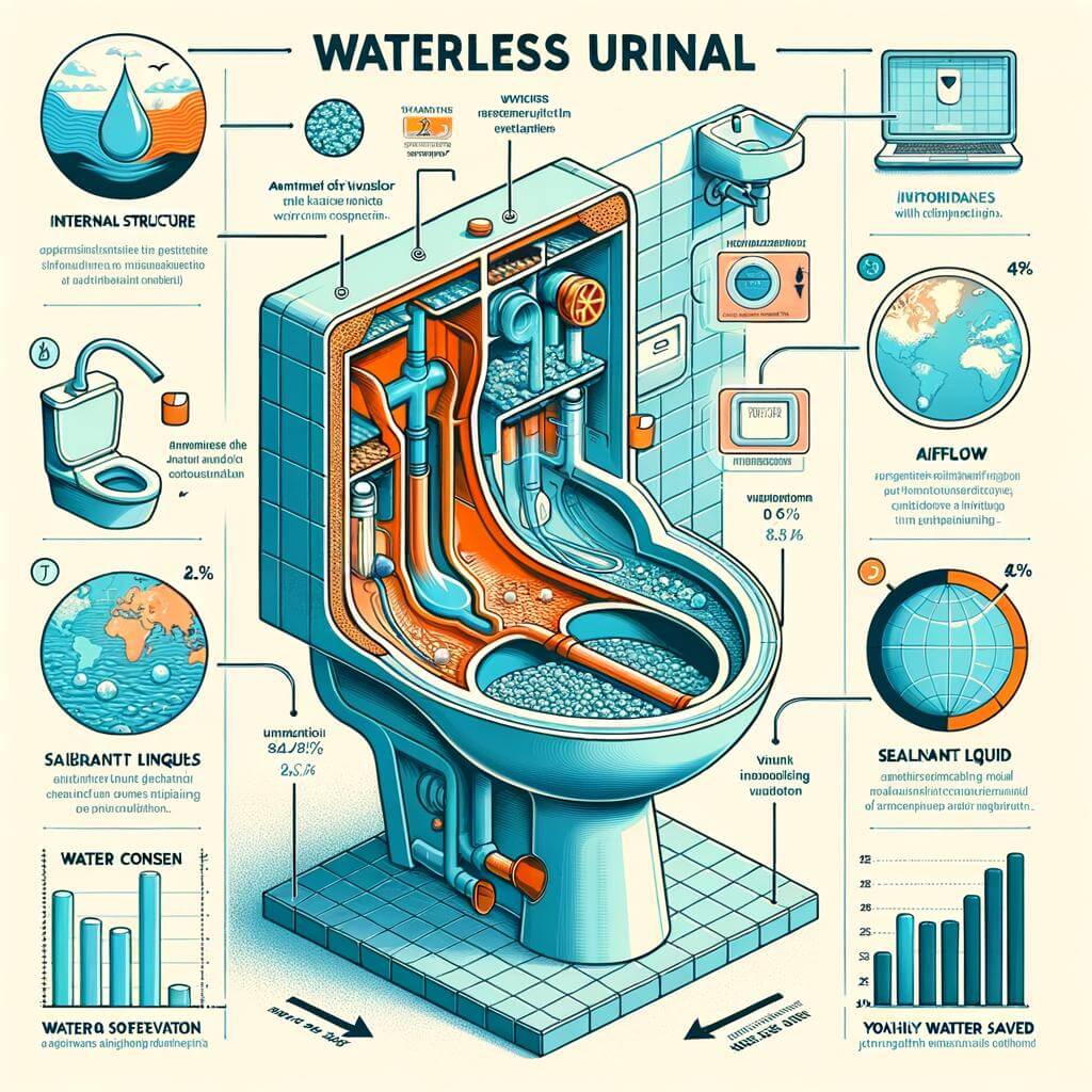 Factors Contributing ⁢to the‌ Efficiency of Waterless Urinals