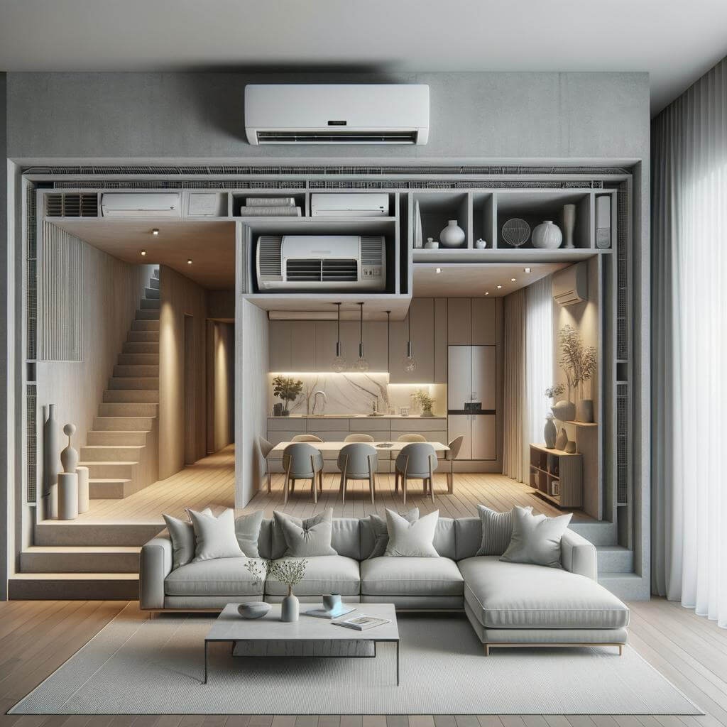 Incorporating Silent AC Solutions into Your Home⁣ Design