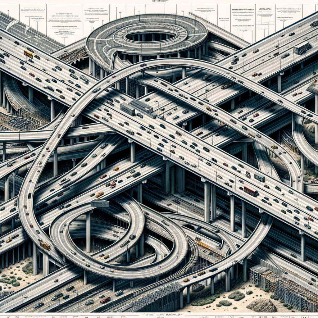 Exploring the Intricacies of the 57 Freeway's Design and Engineering