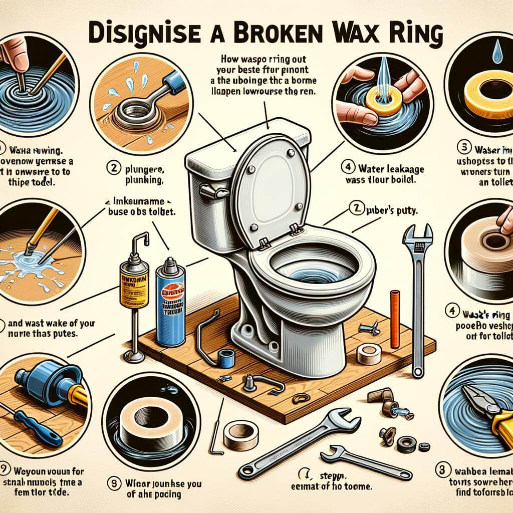 Expert Tips‍ on Diagnosing a Broken Wax Ring Issue