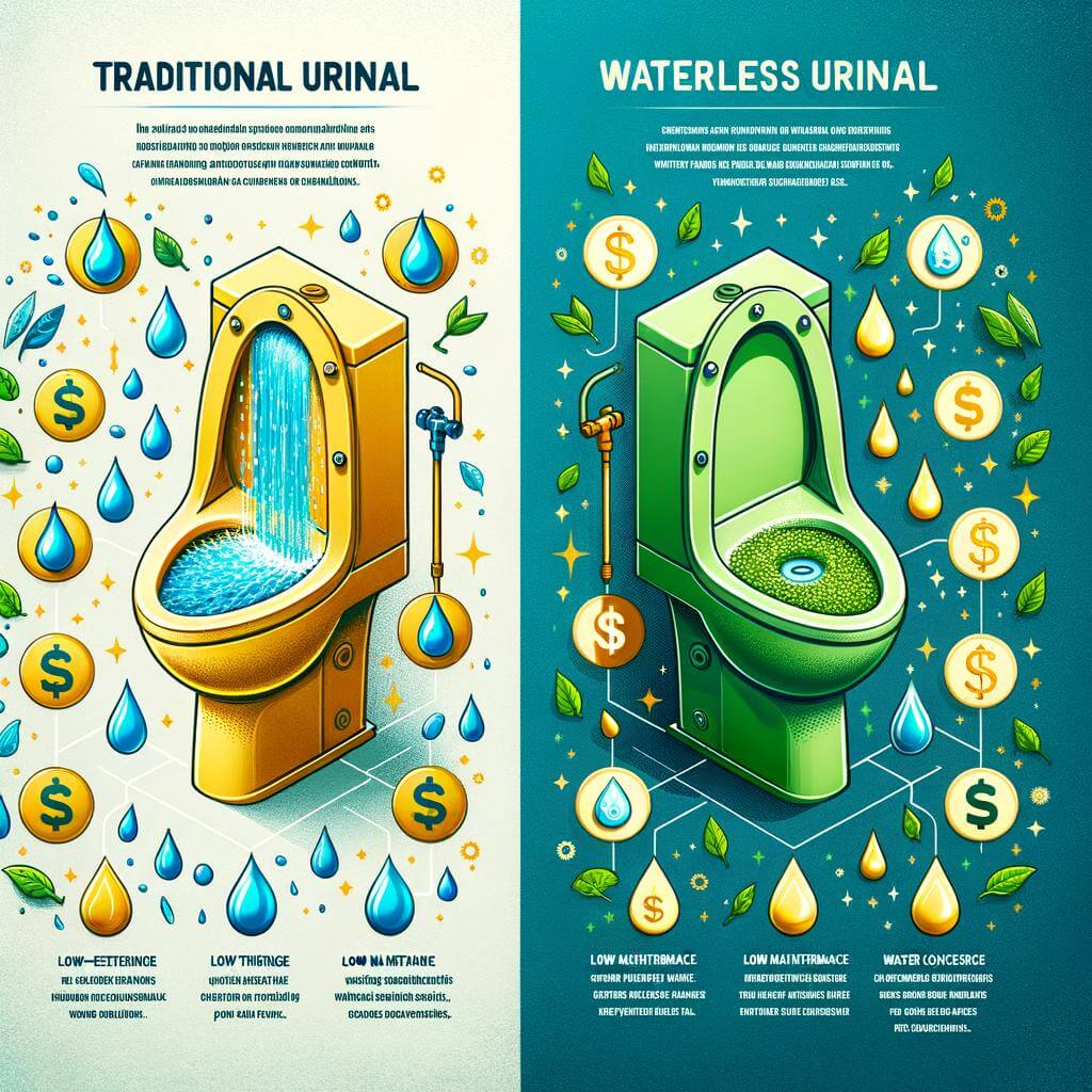 Benefits of Waterless Urinals ⁤Over Traditional Models