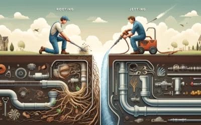 Drain Rooting vs. Jetting: An Expert Guide for Homeowners