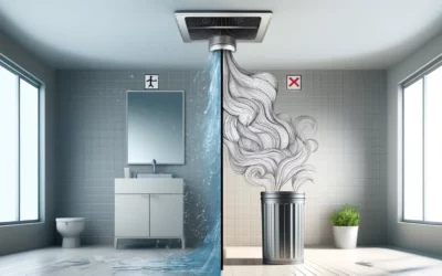 Understanding the Necessity of Bathroom Exhaust Fans: Moisture vs Smell
