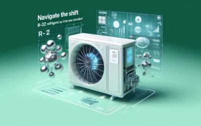 Navigate the Shift: R-32 Refrigerant as the New AC Standard