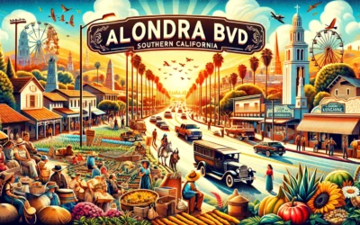 Unveiling the Rich History of Alondra Blvd, Southern California