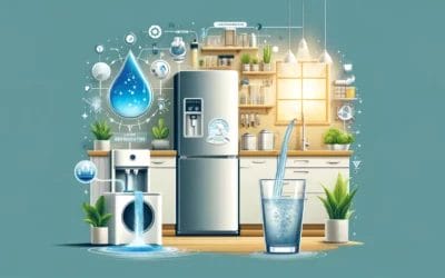 Steps to Obtain Clean, Refreshing Water for Your Refrigerator