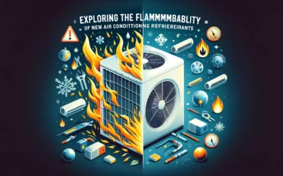 Exploring The Flammability of New Air Conditioning Refrigerants