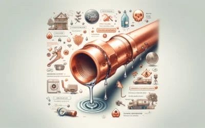 Understanding the Cause of Pinhole Water Leaks in Homes