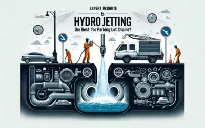 Expert Insight: Is Hydro Jetting the Best for Parking Lot Drains?