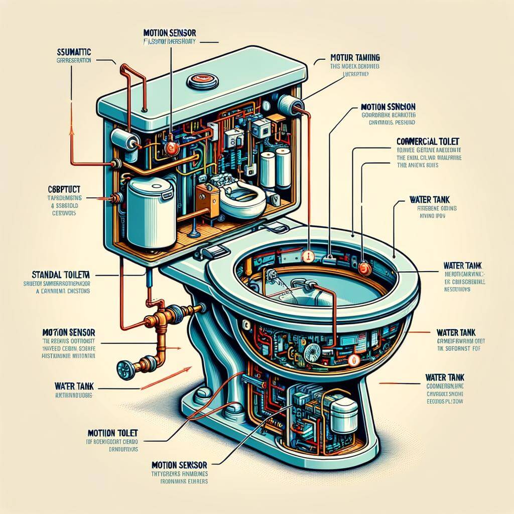 Understanding the Concept of Commercial Toilet Motion Flushing
