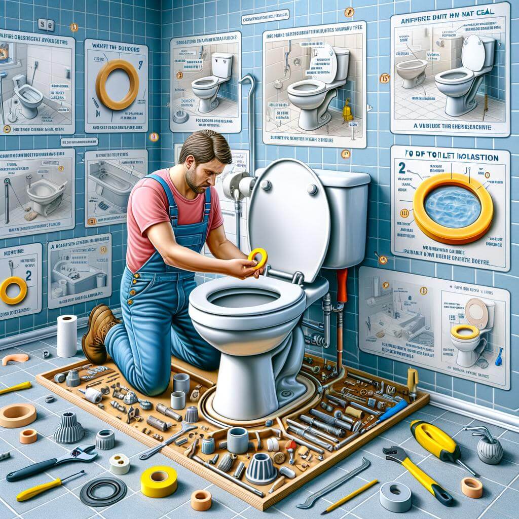 Importance of ⁢the Wax Ring in Toilet Installation