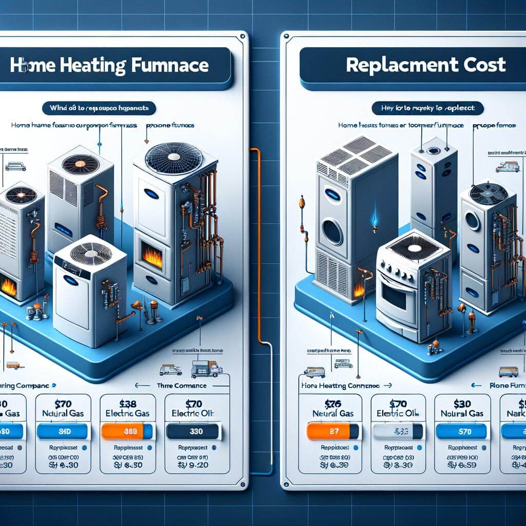 Different Types of Furnaces and Their Replacement Costs