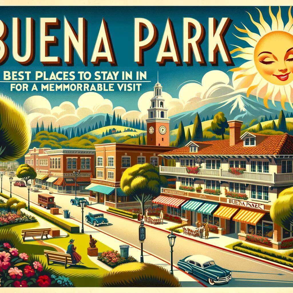 Lodging Paradise: Best Places to Stay in Buena Park for a Memorable Visit