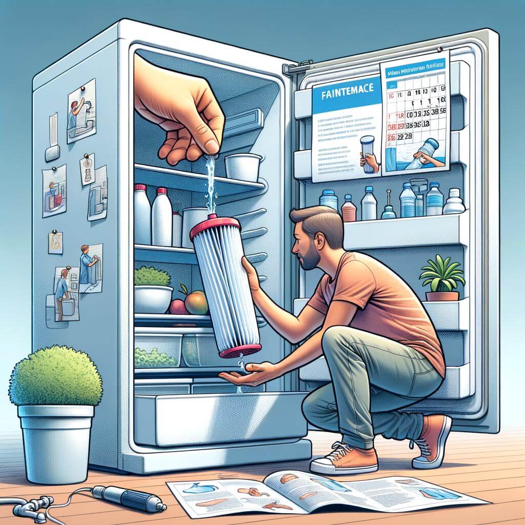 Effective Maintenance Tips for Your Refrigerator‍ Water Filter