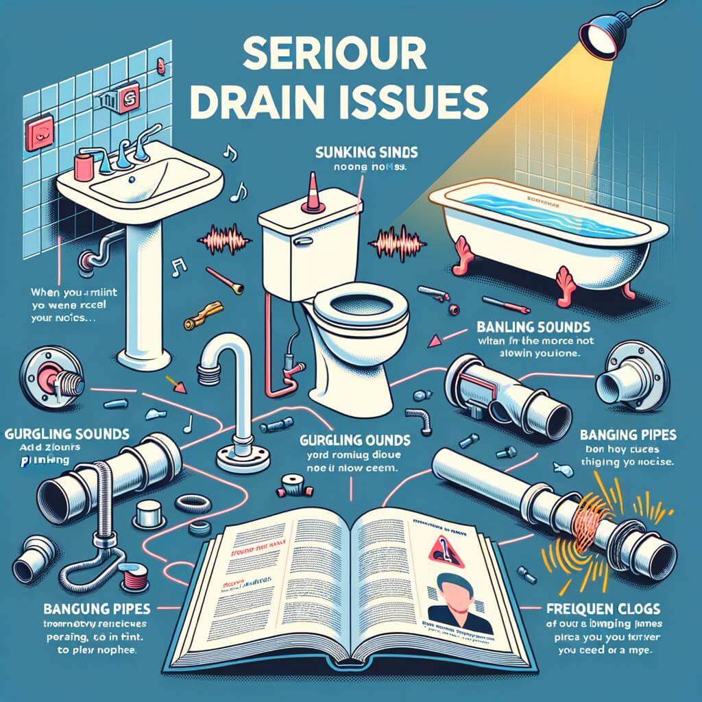 When to Call an Expert: Recognizing Serious Drain Issues from the Noise