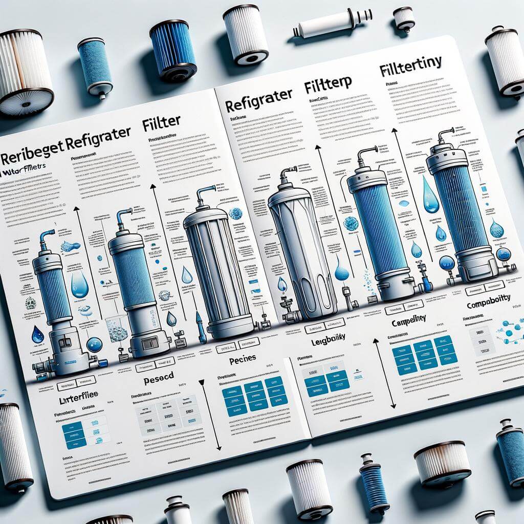 Selecting the⁣ Right Water Filter for⁣ Your⁣ Refrigerator