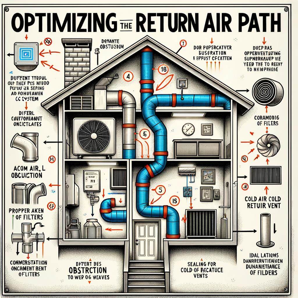 Tips for ​Optimizing the Return Air Path for Your AC ​Unit