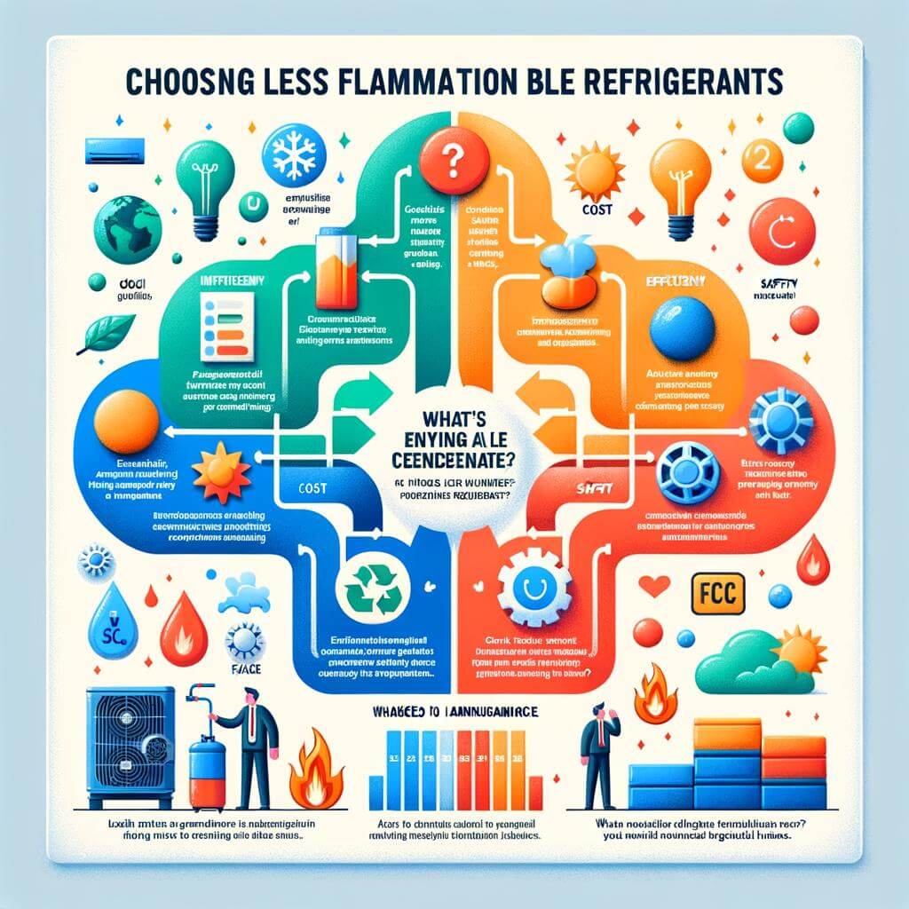 Recommendations‍ for Choosing Less ⁤Flammable Air Conditioning Refrigerants