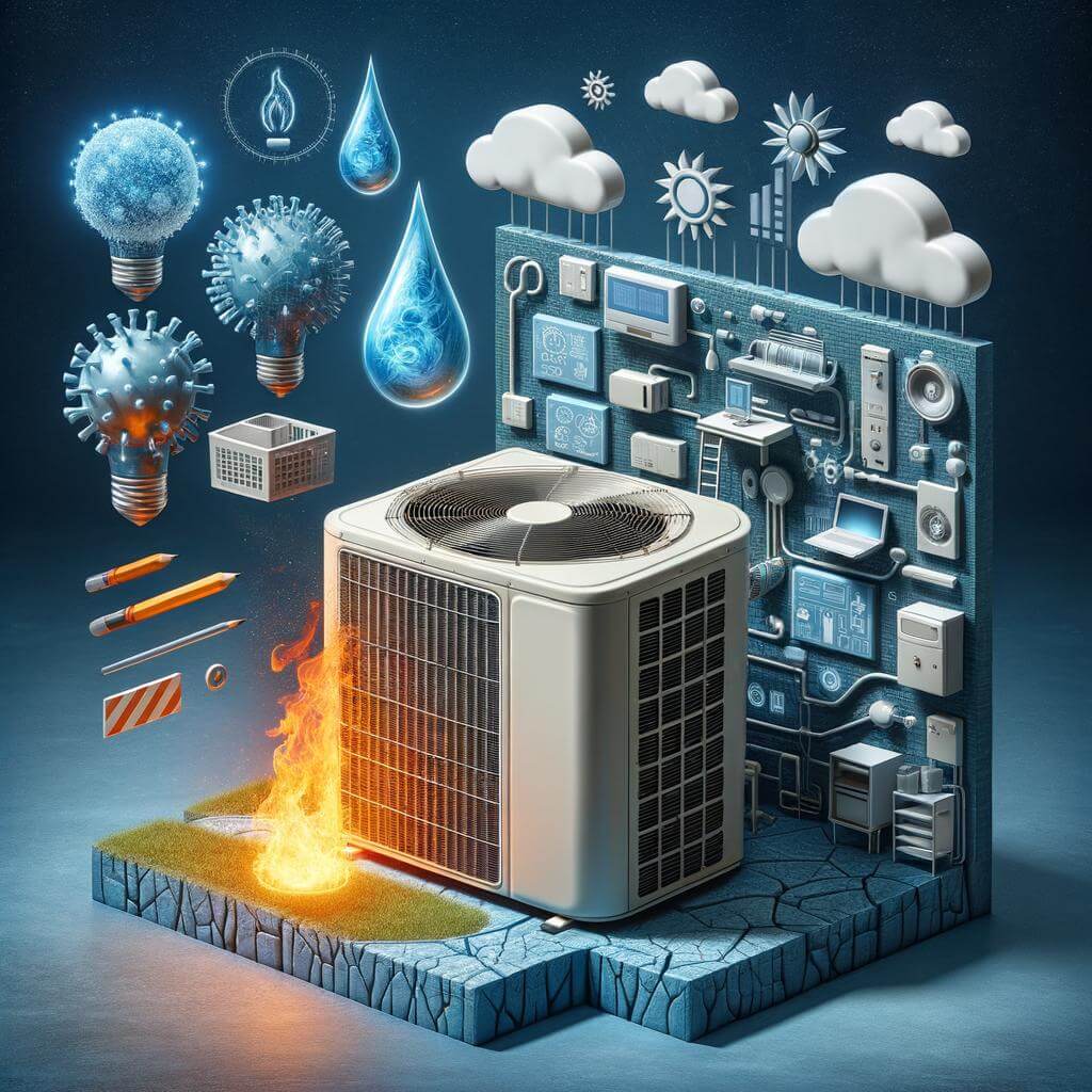 Innovative Approaches to Minimize the Flammability⁢ of ⁢Air Conditioning Refrigerants