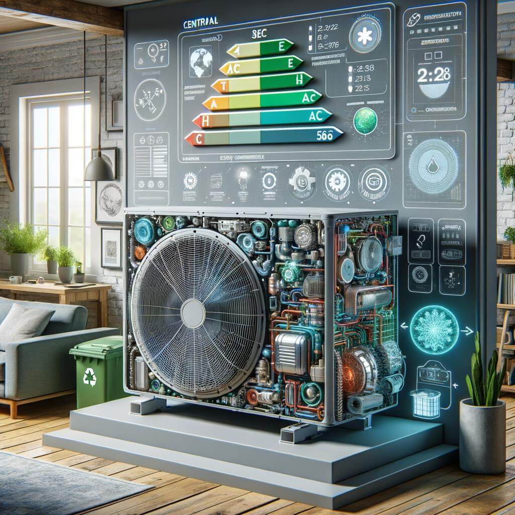 Energy⁢ Efficiency and ‌Sustainability: A Look at⁣ Modern Central Air Conditioners