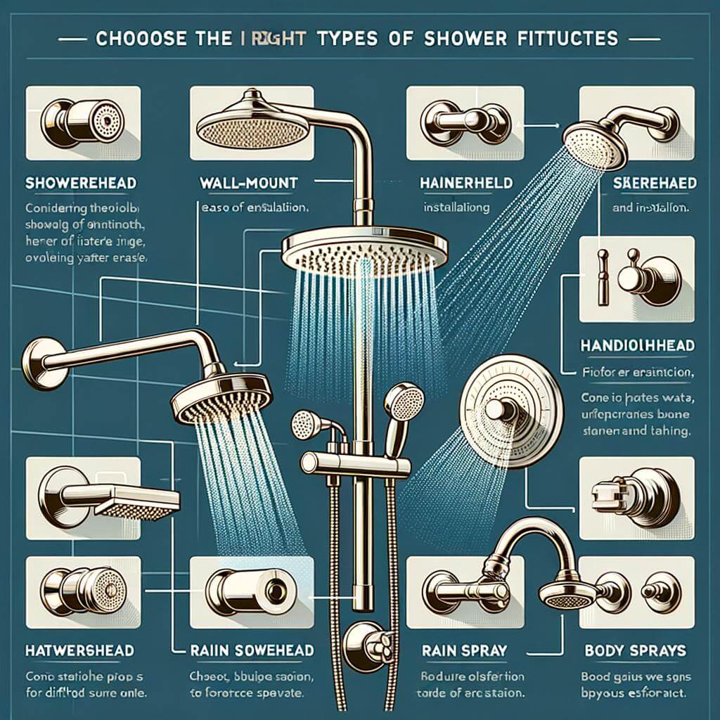 Tips on Choosing ⁣the Right Shower Fixture