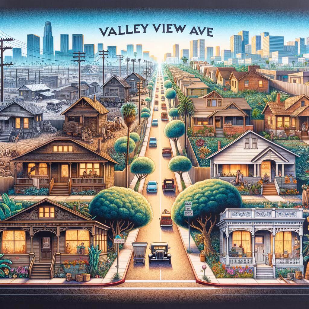 The Influential Figures that Shaped ⁢Valley View Ave, SoCal