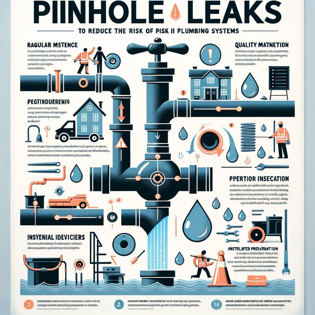 Preventive Measures: Tips‍ to Reduce⁣ the Risk of ​Pinhole ⁣Water Leaks