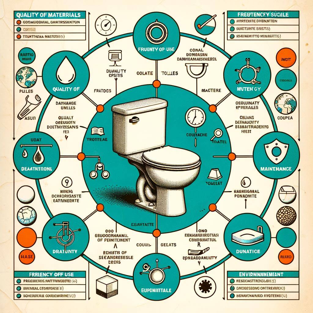 Assessing the Common Factors that Affect Toilet Durability