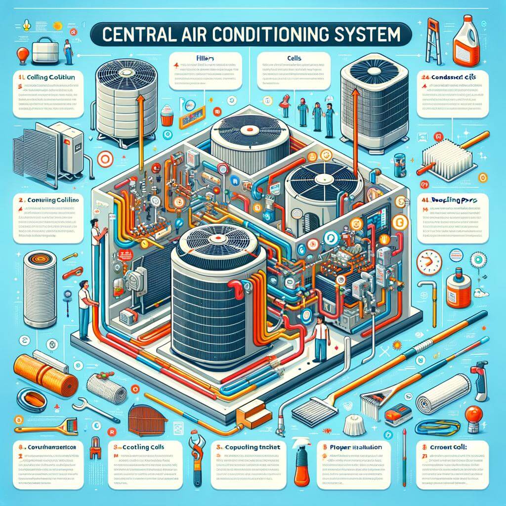 Tips ‍for Maintaining and⁤ Maximizing ⁤Your Central Air⁢ Conditioning System