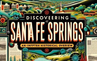 Discovering Santa Fe Springs: An In-depth Historical Overview