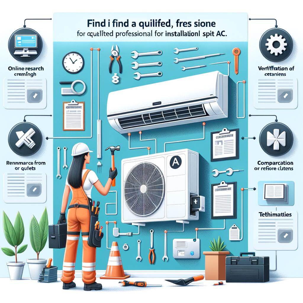 Tips for Finding Qualified ‌HVAC Professionals⁣ for your Mini Split⁤ AC Installation