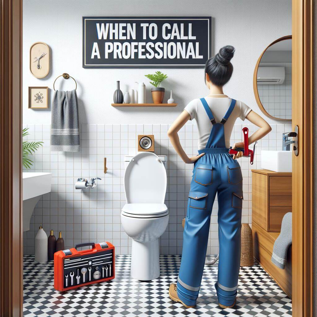 When to Call a Professional for​ Your Wobbling Toilet