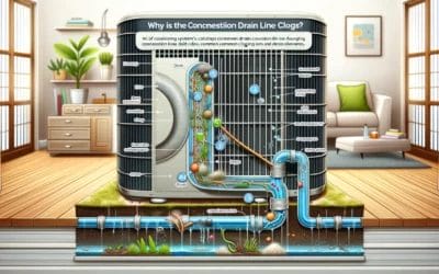 Understanding Why Your AC’s Condensation Drain Line Clogs