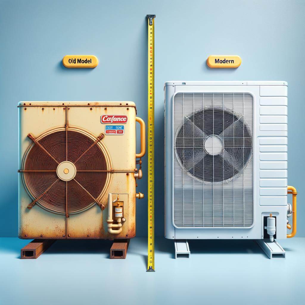 Understanding the Increased Size of Modern AC Condensers
