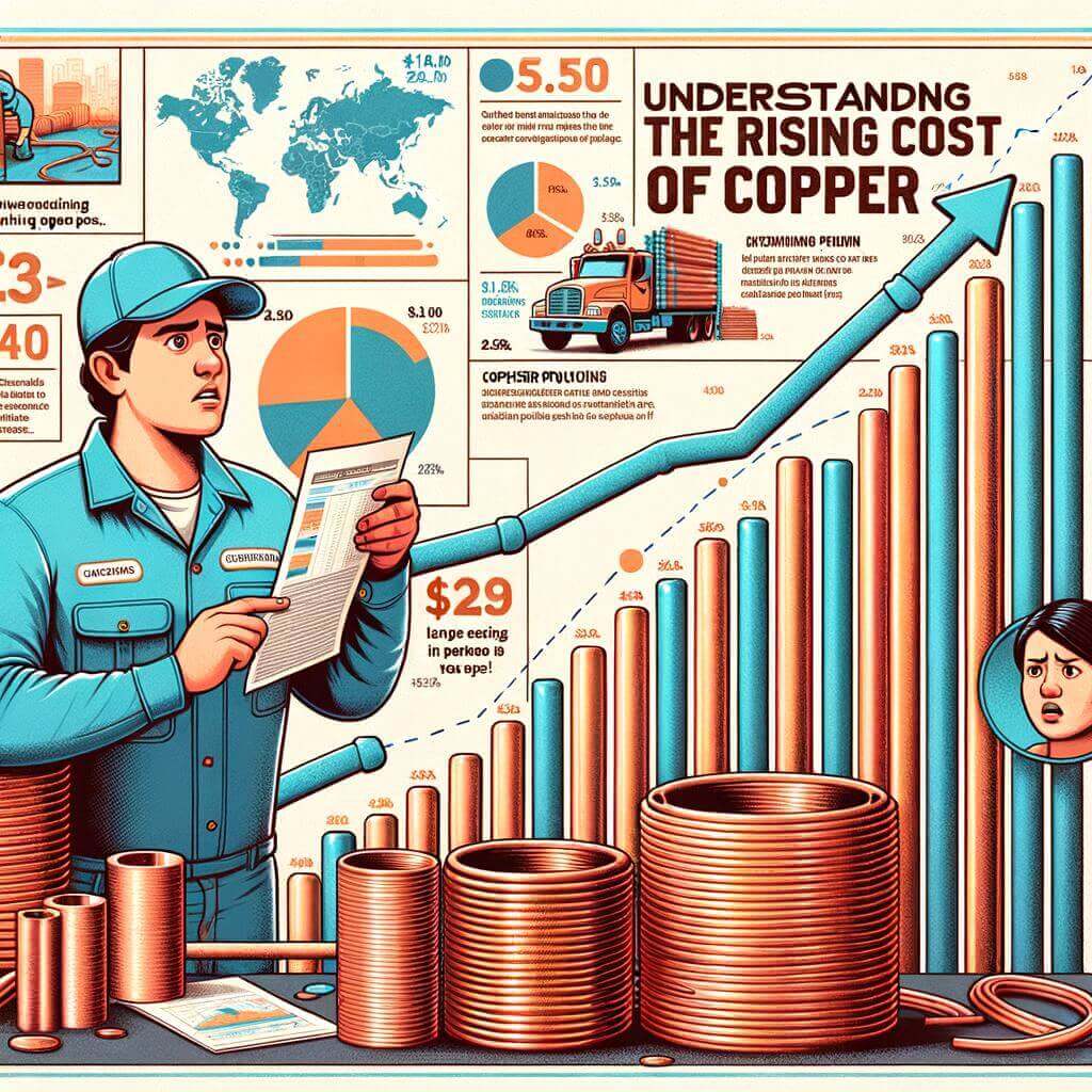 Understanding the Rising Cost of Copper in the Plumbing Industry