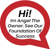 Red speech bubble icon with a thick outline and a pointed tail, set against a transparent background. Red speech bubble icon with a thick outline and a pointed tail, set against a transparent background.