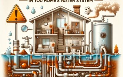 Understanding Rust and Sediment in Your Home’s Water System