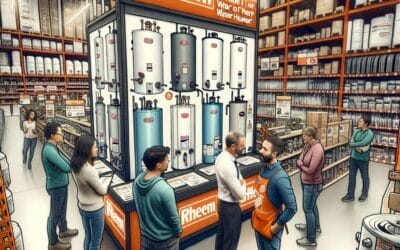 Home Depot and Rheem: A Guide to their Water Heater Relationship