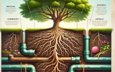 Understanding Why Tree Roots Invade Your Plumbing System